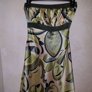 THX Collection Strapless Dress